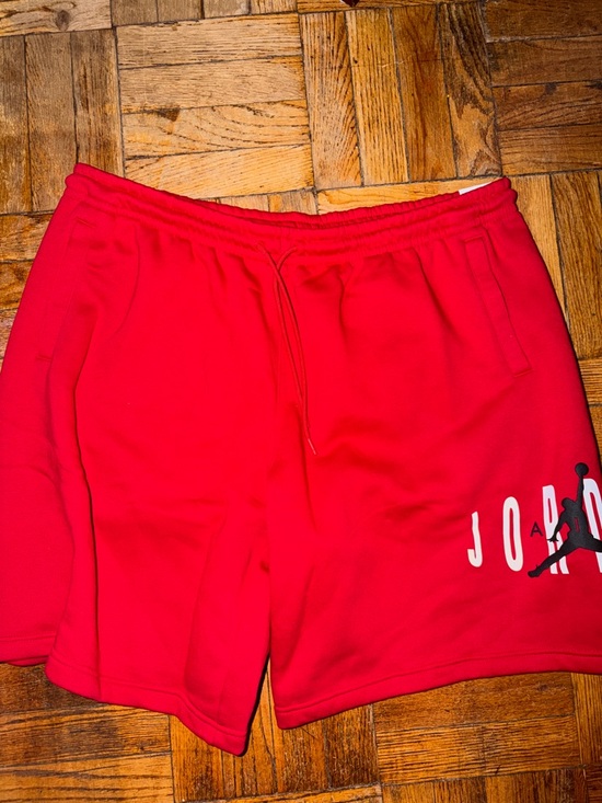 Jordan Other - NWT Jordan Red Athletic Shorts with Jumpman Logo size XXL